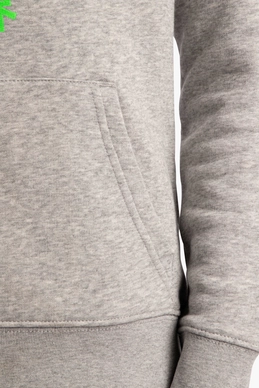 Hoodie-green-star-grey-deshi-boy-pocket