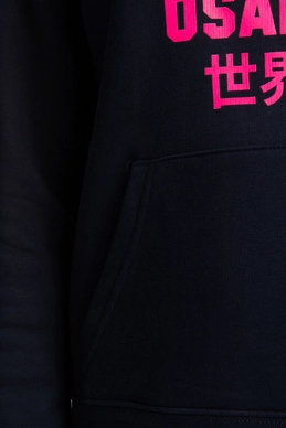 Hoodie-pink-star-navy-deshi-girl-detail-2