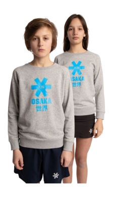Trui Osaka Kids Deshi Sweater Blue Star Heather Grey