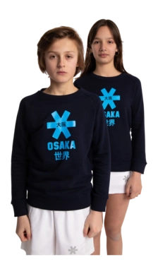 Trui Osaka Kids Deshi Sweater Blue Star Navy Melange