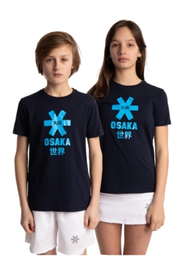 T-Shirt Osaka Kids Deshi Tee Blue Star Navy