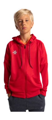 Vest Osaka Kids Deshi Training Zip Hoodie Red