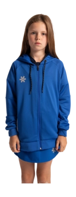 Sweatjacke Osaka Deshi Training Zip Hoodie Kids Royal Blue