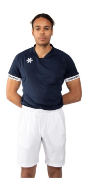 Tennisshirt Osaka Men Jersey Navy