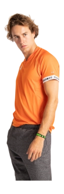 T-shirt de Tennis Osaka Homme Jersey Orange