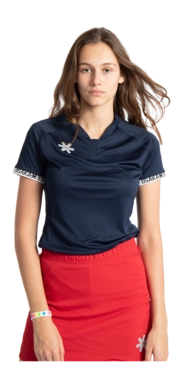 Tennisshirt Osaka Women Jersey Navy