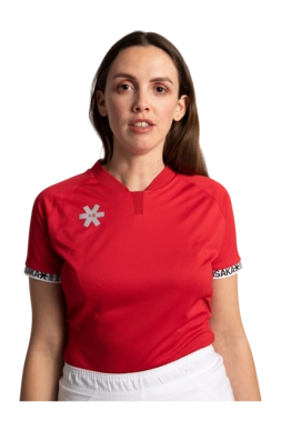 Tennis Shirt Osaka Women's Jersey Red