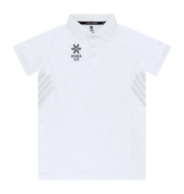 Polo de Tennis Osaka Kids Polo Jersey White