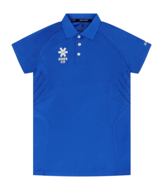 Polo de Tennis Osaka Kids Polo Jersey Royal Blue