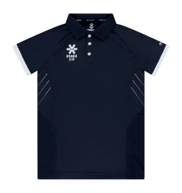 Polo de Tennis Osaka Kids Polo Jersey Navy
