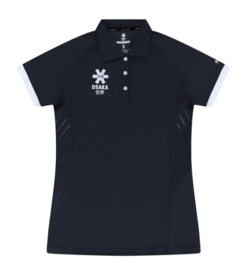 Tennisshirt Osaka Women Polo Jersey Black