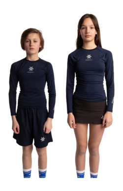 Longsleeve Osaka Kids Sports Baselayer Navy