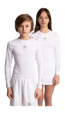 Longsleeve Osaka Kids Sports Baselayer White
