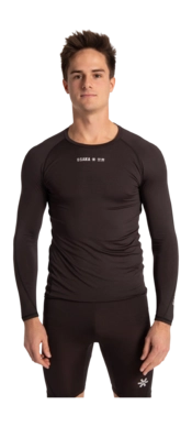 Longsleeve Osaka Men Sports Baselayer Black