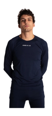 Longsleeve Osaka Men Sports Baselayer Navy