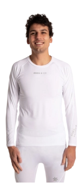 Longsleeve Osaka Men Sports Baselayer White