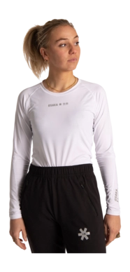 Longsleeve Osaka Women Sports Baselayer White