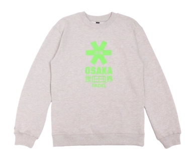 Trui Osaka Unisex Sweater Basic Classic Heather Grey