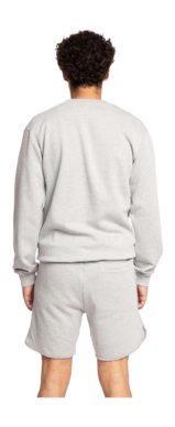 14---12929003-UNISEX SWEATER BASIC - PADEL CLASSIC - HEATHER GRE-8-_no-bg
