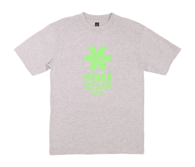 T-Shirt Osaka Unisex Tee Basic Classic - Heather Grey