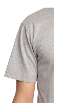 10---12928003-UNISEX TEE BASIC-PADEL CLASSIC - HEATHER GREY-17-_no-bg