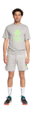 12---12928003-UNISEX TEE BASIC-PADEL CLASSIC - HEATHER GREY-19-_no-bg