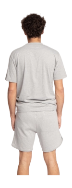 3---12928003-UNISEX TEE BASIC-PADEL CLASSIC - HEATHER GREY-10-_no-bg