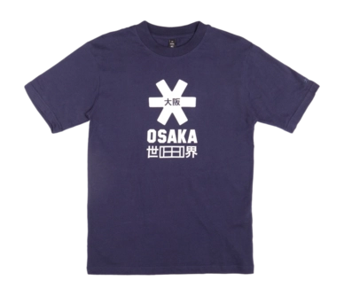 T-Shirt Osaka Unisex Tee Basic Court Classic - Navy