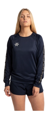 Pull Osaka Women Training Sweater Navy