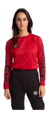 Pull Osaka Women Training Sweater Red