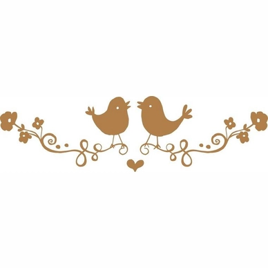 Muursticker Anel Lovely Birds Groot