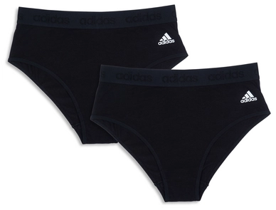 Sous-Vêtement Adidas Femme Bikini Assorted 1 (Pack de 2)