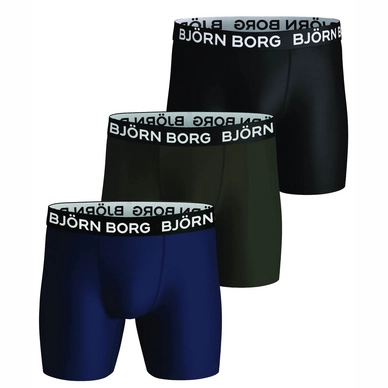 Caleçon Bjorn Borg Homme Performance Multipack 2B (3 pièces)