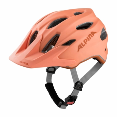 Helm Alpina Junior Carapax Peach Matt