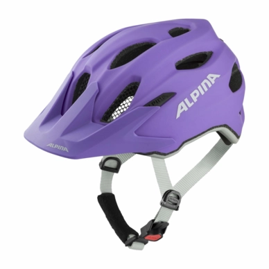 Helm Alpina Junior Carapax Flash Purple Matt
