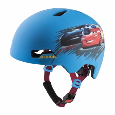 Helm Alpina Junior Hackney Disney Cars Matt
