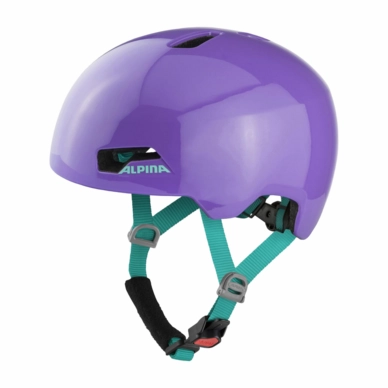 Helm Alpina Junior Hackney Purple Gloss