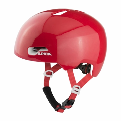 Helm Alpina Junior Hackney Red Gloss
