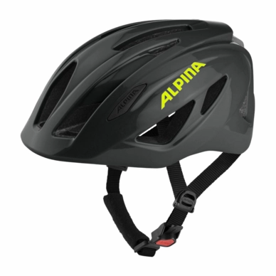 Helm Alpina Junior Pico Flash Black-Neon Gloss