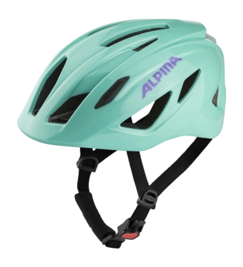 Helm Alpina Junior Pico Flash Turquoise Gloss
