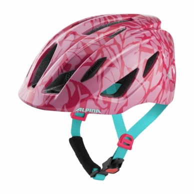 Helm Alpina Junior Pico Pink Sparkel Gloss