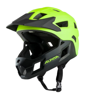 Helm Alpina Junior Rupi Be Visible Matt