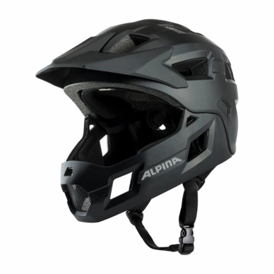 Helm Alpina Junior Rupi Black Matt