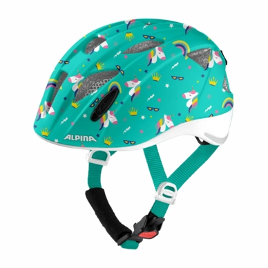 Helm Alpina Junior Ximo Flash Unicorn Gloss