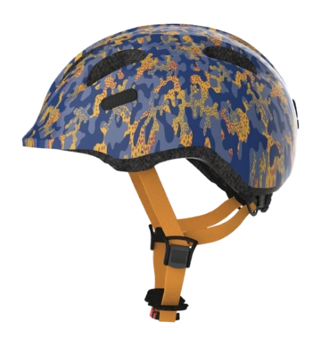Helm Abus Kids Smiley 2.0 Camou Blue
