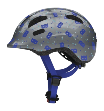 Helm Abus Kids Smiley 2.1 Blue Mask