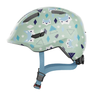 Helm Abus Kids Smiley 3.0 Green Nordic