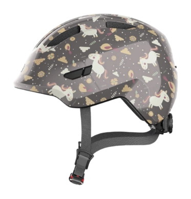 Helm Abus Kids Smiley 3.0 Grey Horse