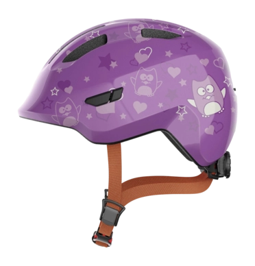 Helm Abus Kids Smiley 3.0 Purple Star