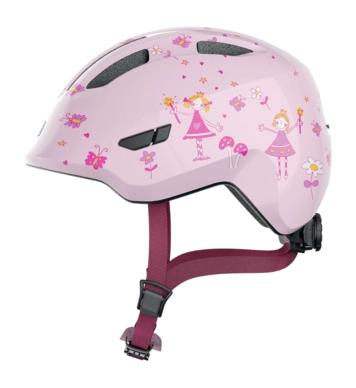 Helm Abus Kids Smiley 3.0 Rose Princess